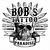 Bob's Tattoo Paradise Logo