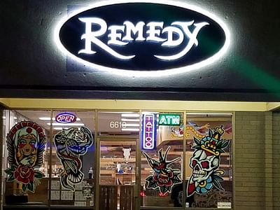 Remedy Tattoo Parlor