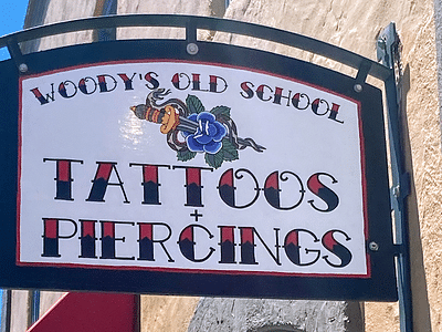 Woodys Old School Tattoos and Piercings